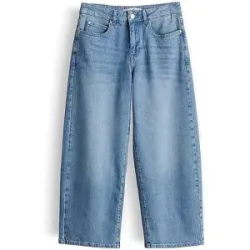 SOMEDAY Jeans Balloon Fit CORAH CURVED blau   34 Damen
