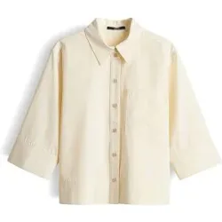 SOMEDAY Hemdbluse ZARBA BOLD creme   42 Damen