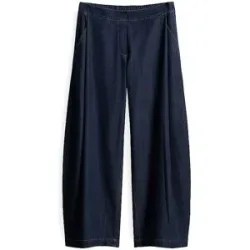 SOMEDAY Jeans Balloon Fit CHARLIE CURVED DENIM dunkelblau   40 Damen