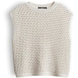 SOMEDAY Pullunder TARISELA beige   40 Damen