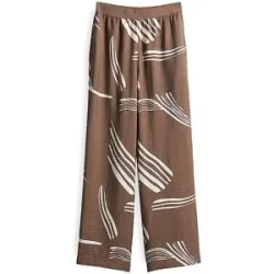 SOMEDAY Marlenehose CEVIL LEAF hellbraun   36 Damen