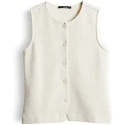 SOMEDAY Gilet ULIDA beige   38 Damen
