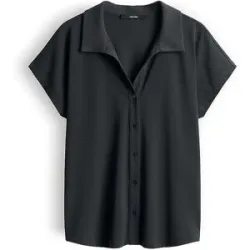 SOMEDAY Poloshirt KONITA dunkelgrün   36 Damen