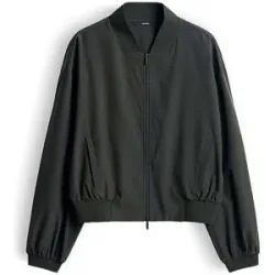 SOMEDAY Jacke NARLISA dunkelgrün   36 damen