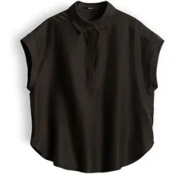 SOMEDAY Hemdbluse ZAMIN braun   42 damen