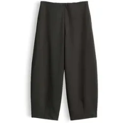 SOMEDAY Hose Barrel Leg CURILO BARREL dunkelgrün   42 Damen