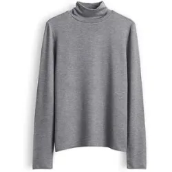 SOMEDAY Rollkragenpullover KIROSIE SOFT grau   36 Damen