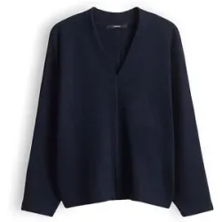 SOMEDAY Blusenshirt UBETTY dunkelblau   42 Damen