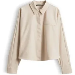 SOMEDAY Hemdbluse ZAINORI beige   38 Damen