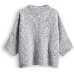 SOMEDAY Pullover TALESSA grau   S Damen