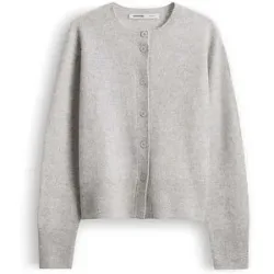 SOMEDAY Strickjacke TELORA hellgrau   M Damen