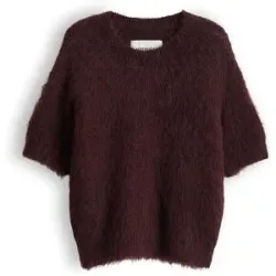 SOMEDAY Pullover TIRINA dunkelrot   40 Damen