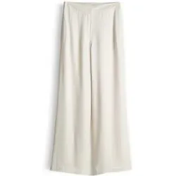 SOMEDAY Marlenehose CHARLIE PALAZZO PURE creme   38 Damen