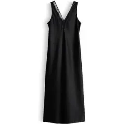 SOMEDAY Maxikleid QAMILE schwarz   42 damen