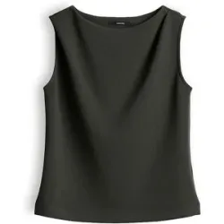 SOMEDAY Top UKAIDA SOFT dunkelgrün   36 damen