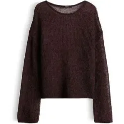 SOMEDAY Pullover TIVORA braun   40 damen