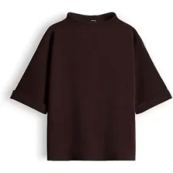 SOMEDAY T-Shirt UVERY DETAIL braun   S Damen
