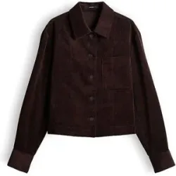 SOMEDAY Hemdbluse ZONJA braun   38 damen