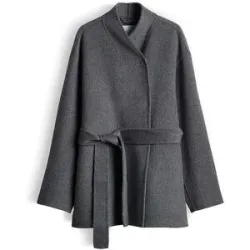 SOMEDAY Wollmantel VANNELA grau   36 Damen