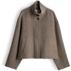 SOMEDAY Wolljacke VARIELLE hellgrau   40 Damen