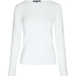 SOMEDAY Langarmshirt KIROSA SOFT LONG weiss   40 damen