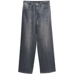 SOMEDAY Jeans Straight Fit CELLMA ICONIC grau   34 damen