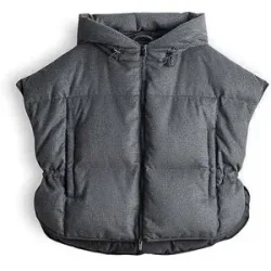 SOMEDAY Steppgilet VENKINA COZY grau   38 Damen