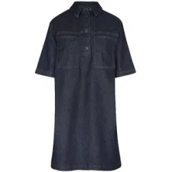 SOMEDAY Midikleid QARLOTTA dunkelblau   42 Damen