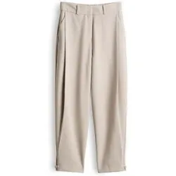 SOMEDAY Hose Barrel Leg CATSBY BARREL DETAIL creme   38 Damen