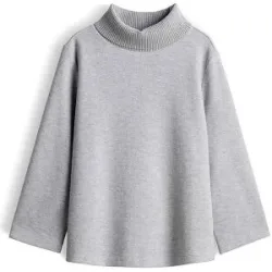 SOMEDAY Rollkragenpullover KANURA hellgrau   42 Damen