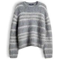 SOMEDAY Pullover TAIRA hellgrau   40 Damen