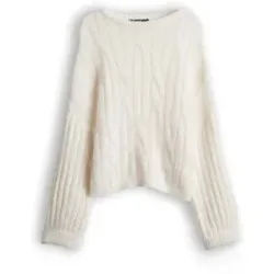 SOMEDAY Pullover TWISSA creme   40 Damen