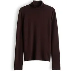 SOMEDAY Rollkragenpullover KIROSIE SOFT braun   42 Damen