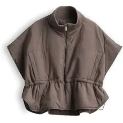 SOMEDAY Steppgilet VANJAH braun   36 Damen