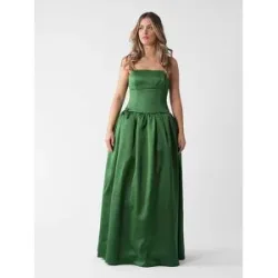 SELF-PORTRAIT Maxikleid grün   36 Damen