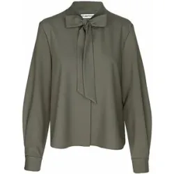 SELF-PORTRAIT Bluse  olive   XS Damen