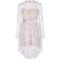SELF-PORTRAIT Minikleid  lila   36 Damen