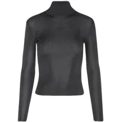 SELF-PORTRAIT Rollkragenpullover  grau   L Damen