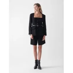 SELF-PORTRAIT Jumpsuit schwarz   40 Damen