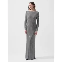 SELF-PORTRAIT Abendkleid  silber   38 Damen