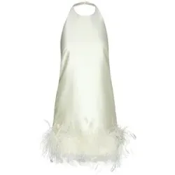 SELF-PORTRAIT Cocktailkleid  gelb   34 Damen