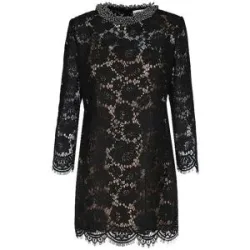 SELF-PORTRAIT Cocktailkleid  schwarz   40 Damen