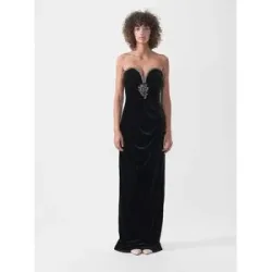 SELF-PORTRAIT Abendkleid  schwarz   36 Damen