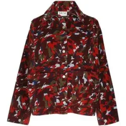 SKFK Jacke  BADIA dunkelrot   S Damen