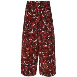 SKFK Hose Barrel Leg KENARE dunkelrot   38 Damen