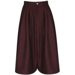 SKFK Culotte SAIOA dunkelrot   38 Damen