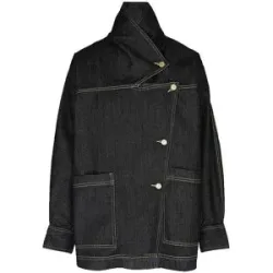 SKFK Jeansjacke IZAR  dunkelblau   M Damen