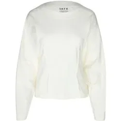 SKFK Langarmshirt ITURA weiss   40 Damen