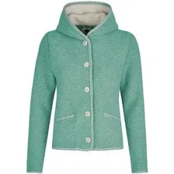 STAPF Trachtenstrickjacke MALWINE hellgrün   XL Damen