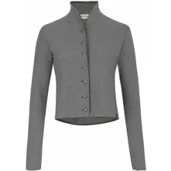 STAPF Trachtenstrickjacke BRUNA grau   L damen